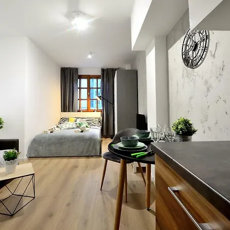 Diamond Deluxe Apartamento Cracovia